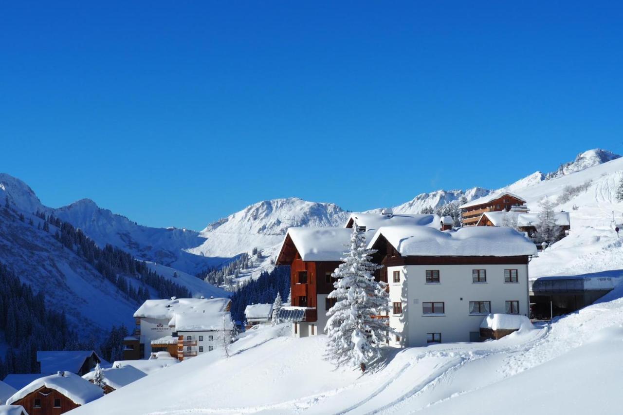Hotel Haus Furka Damuels Esterno foto