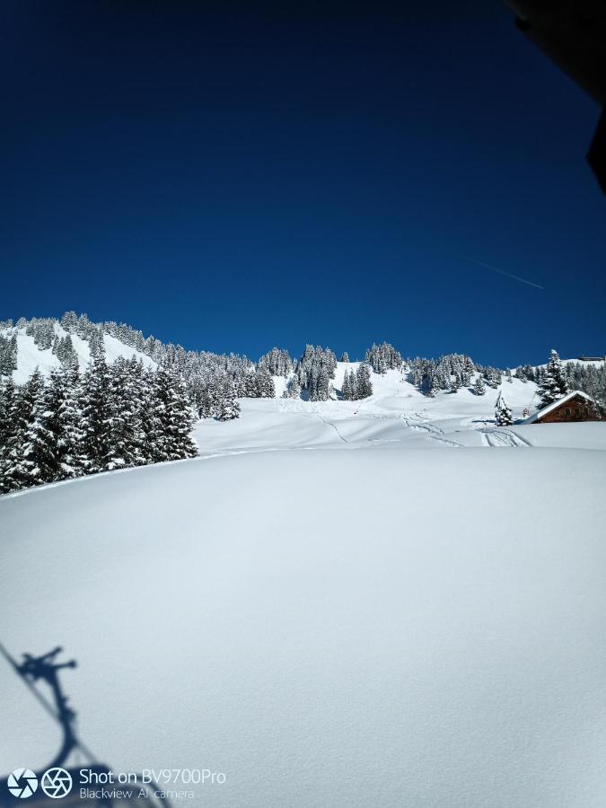 Hotel Haus Furka Damuels Esterno foto