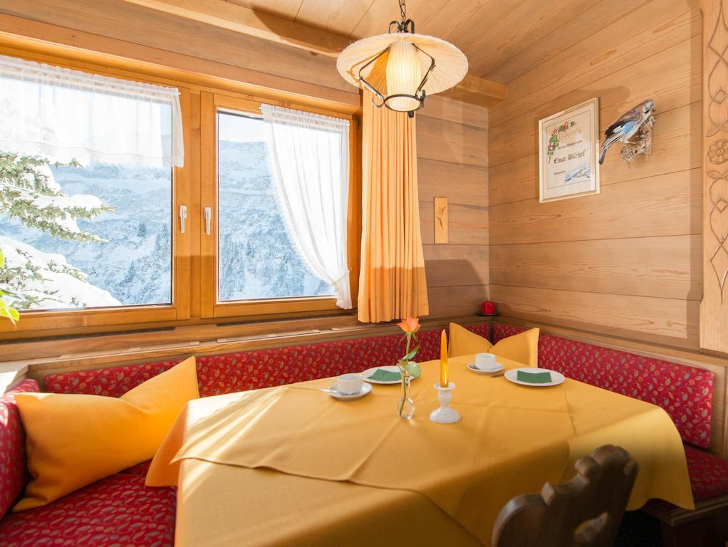 Hotel Haus Furka Damuels Esterno foto